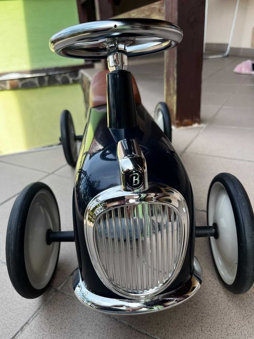 Mașinuță copii retro metalică, premium, tip Baghera, stare foarte bună