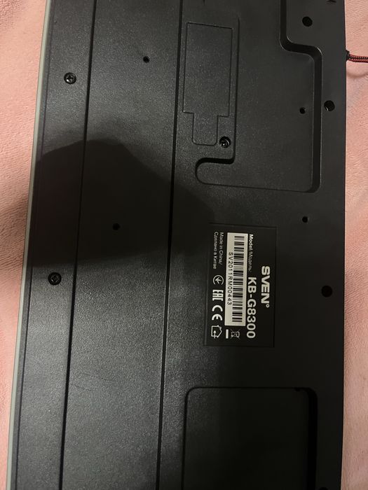 Клавиатура Sven менбрана