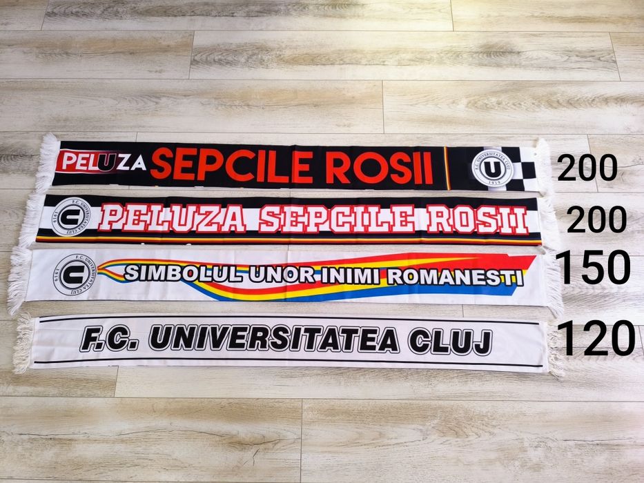 Eșarfe cu echipe din Romania