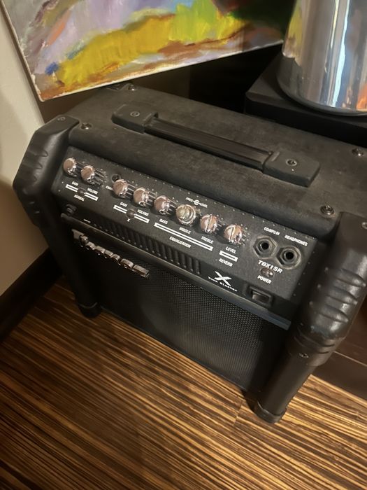 Chitara electrica Ibanez cu amplificator