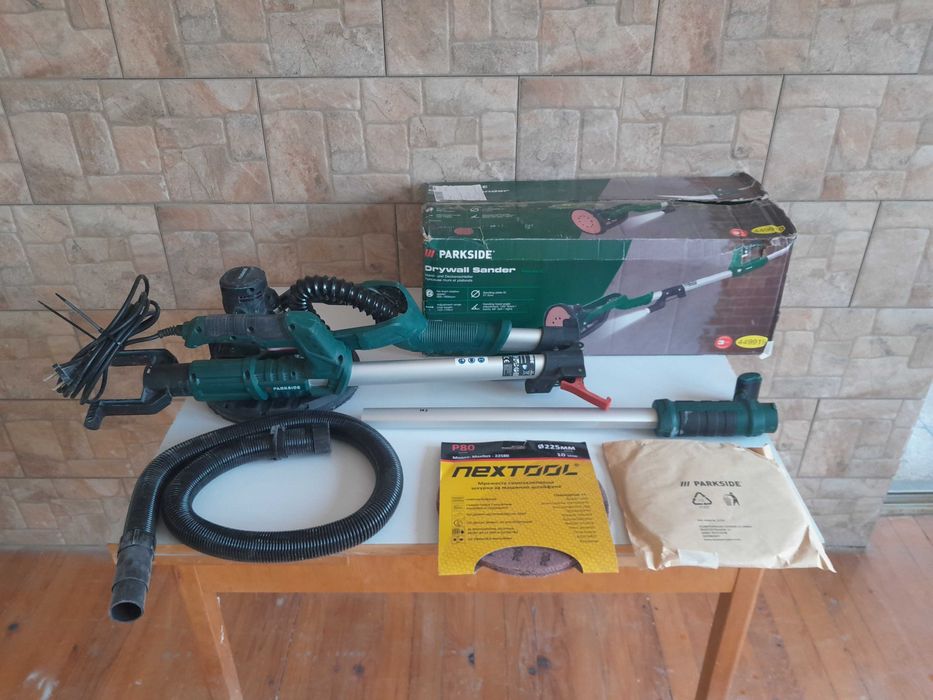 жираф за шлайфане parkside