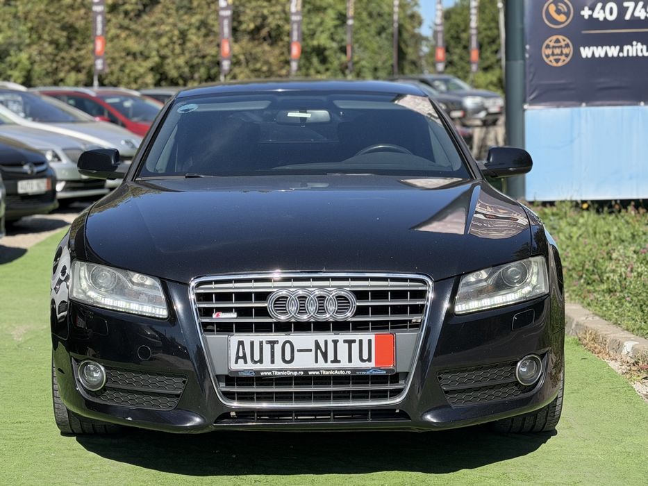 Audi A5 si in rate
