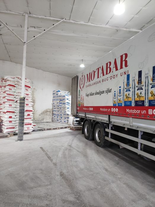 Ун махсулотларини арзон нархда етказиб берамиза.