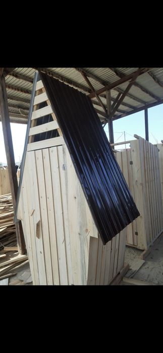 Туалеты уличные и дачные