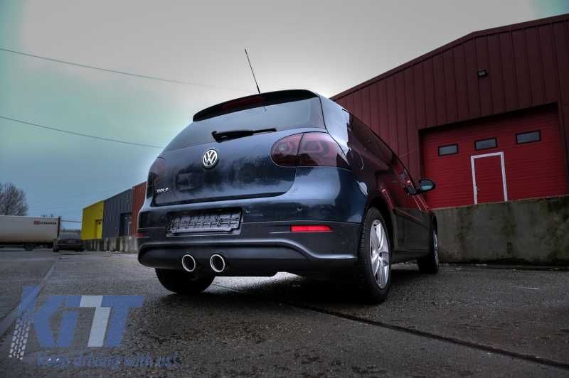 Prelungire Bara Spate VW Golf 5 R32 - Protectie Termica Aluminiu