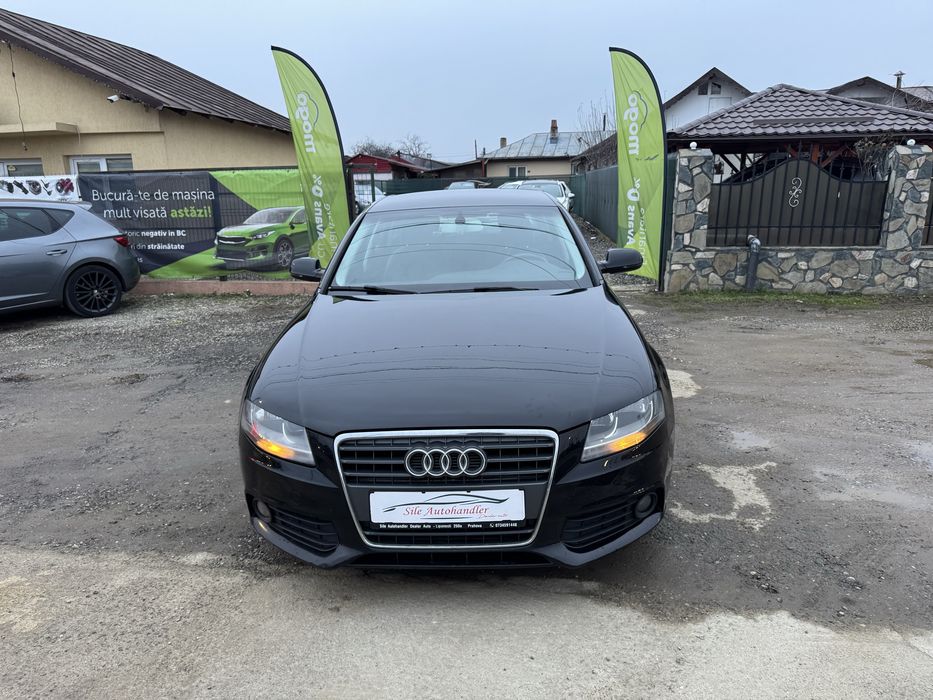 Audi A4 B8 2.0 diesel euro 5 **Rate/avans zero