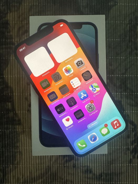 Iphone 12 Blue - Liber de retea