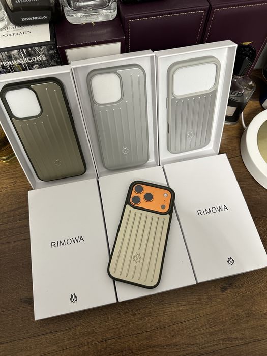 Rimowa чехол на 17 pro