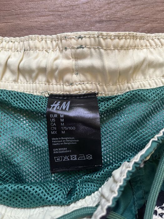 Мъжки бански H&M | Размер M | ОТЛИЧНО състояние