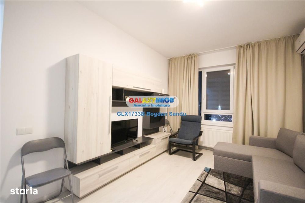 Apartament cu 2 camere decomandat de inchiriat in Militari Residence — fotografia 1