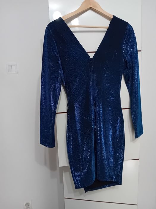 Rochie albastra pt femei