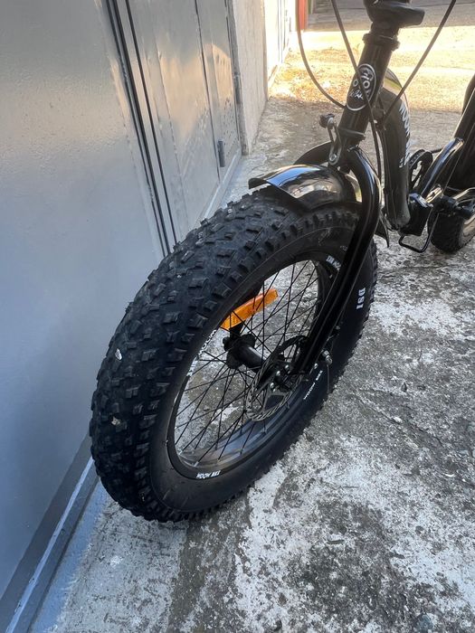 Bicicleta impecabila negociabil
