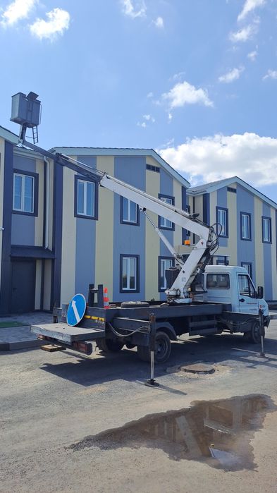 Услуги автовышки от 17м до 34