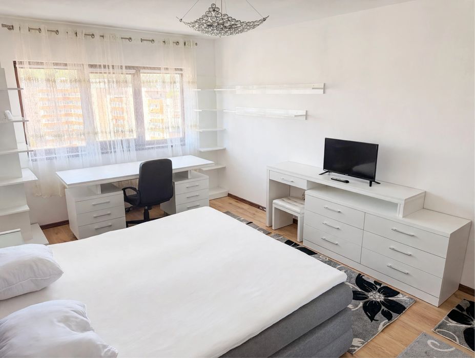 Apartament 2 camere, 80 mp, Centru - Piața Simian, Bloc Nou, Mobilat Complet + LOC DE PARCARE