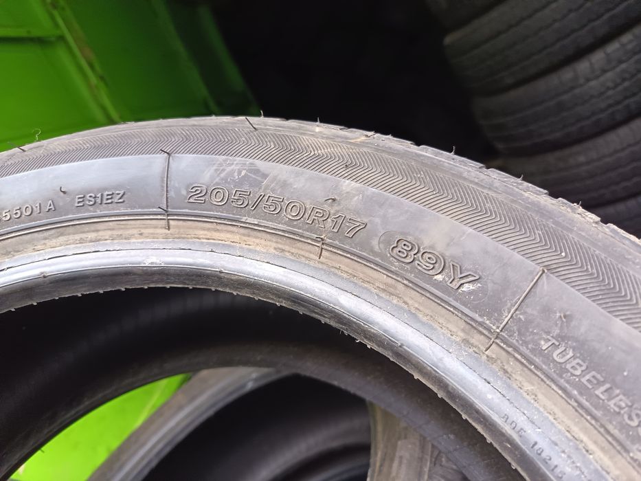 Anvelope vara 205 50 17 Bridgestone 2018 6.9mm