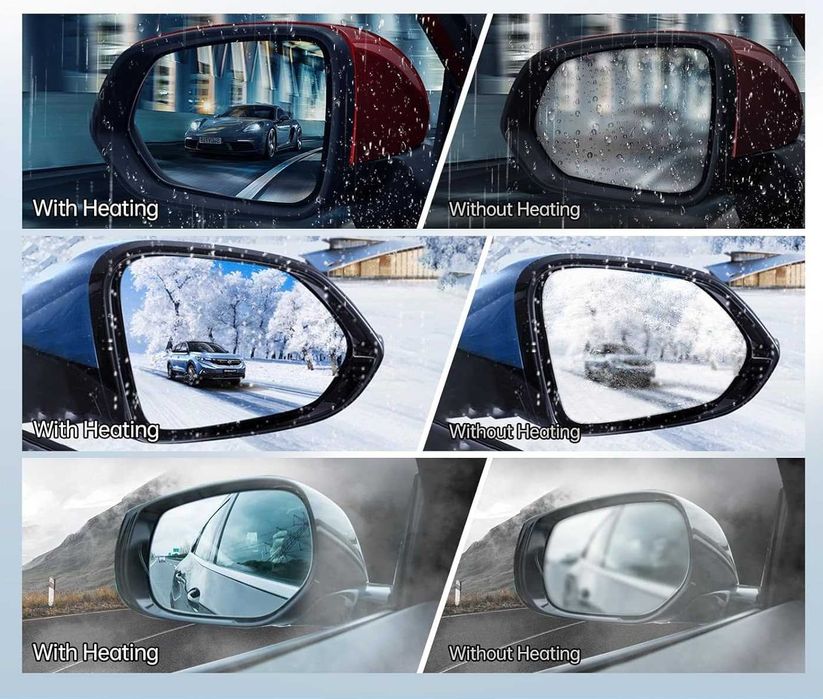 Стъкло за огледало BMW 2 3 4 5 6 7 F20 f30 f10 f01  X1 Копка врата лед