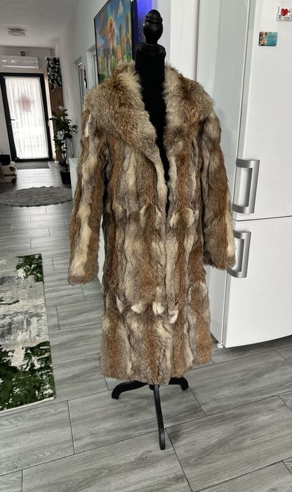 Trench/haina blana naturala