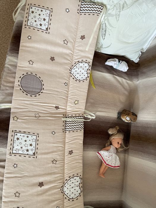 Продаются бортики в кроватку