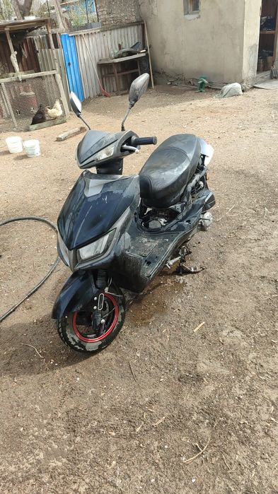 Мопед М-8 в рабочем состоянии