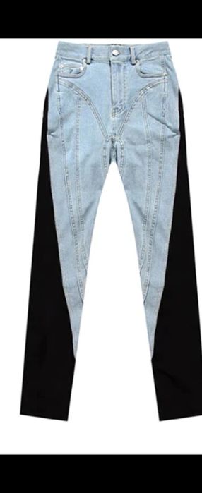 Mugler дънки,  Zara