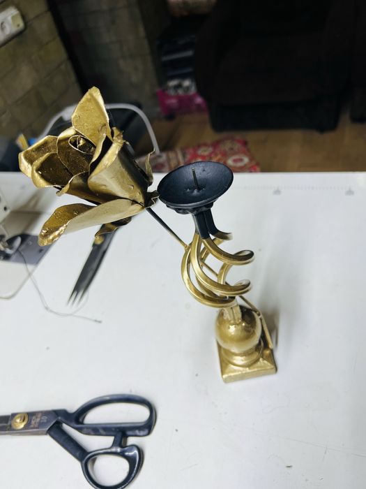 Подсвечник ковка