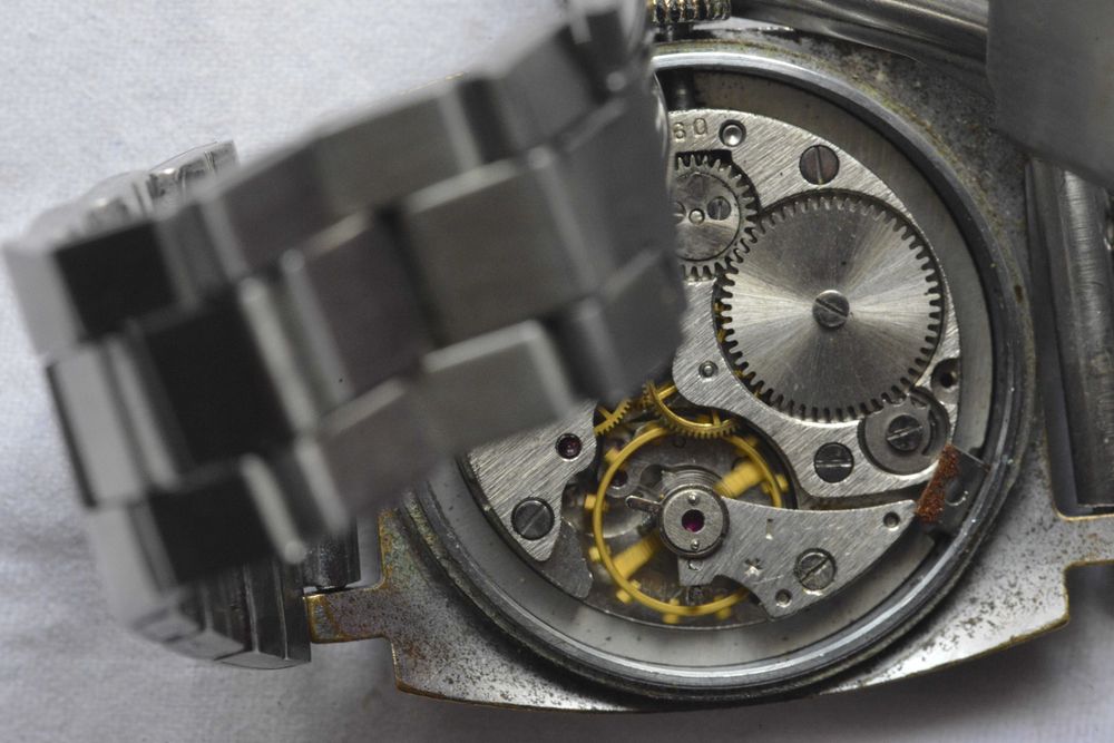 Ceas de Mana Pobeda mecanic