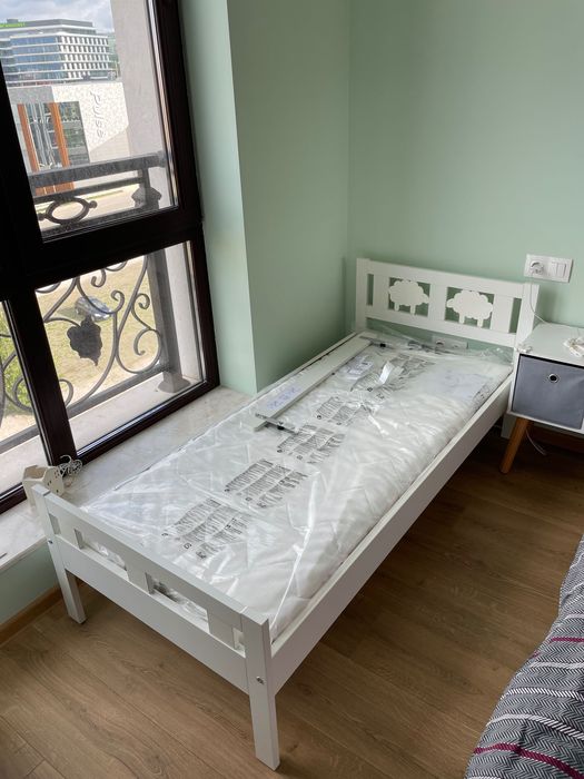 Детско легло IKEA KRITTER 70x160 с матрак
