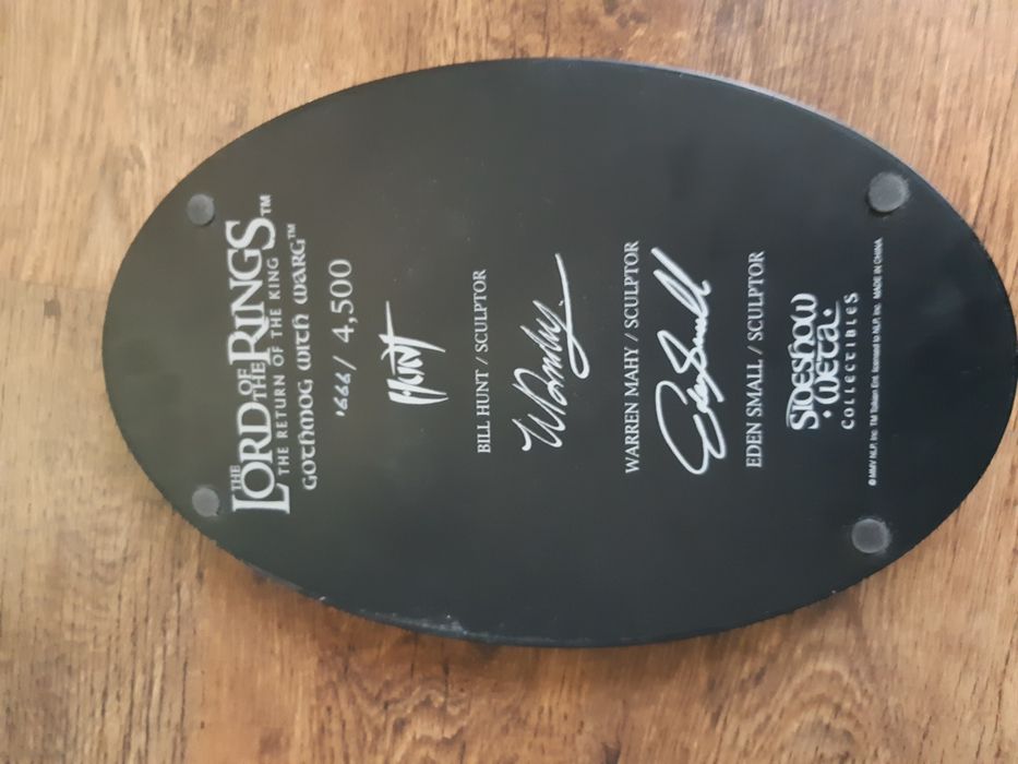 Статуетка Gothmog with Warg от Lord of the rings