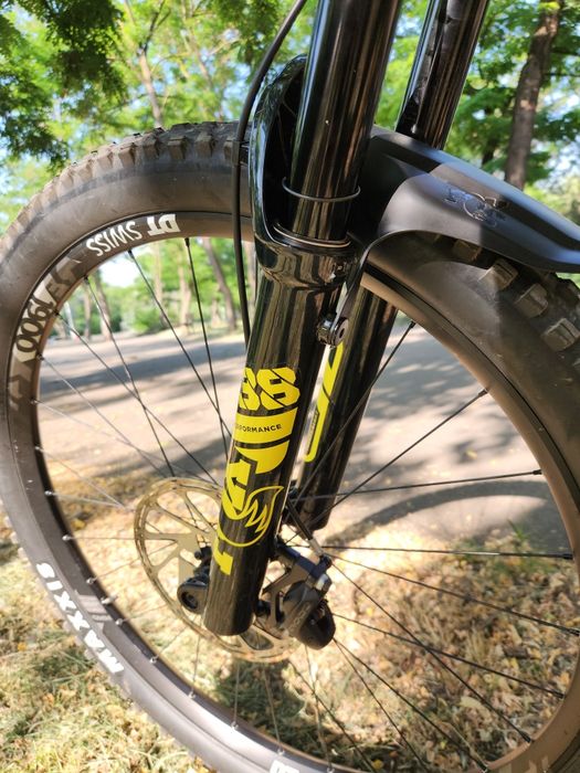 Furca Fox 38 170mm performance 2022 Grip 1 29"