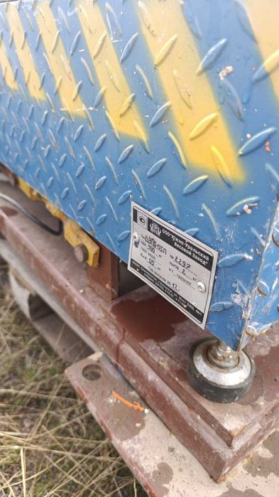 Весы платформенные ВЭПП-0,5П-1 б/у