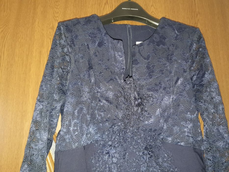 Rochie dantelă elegantă