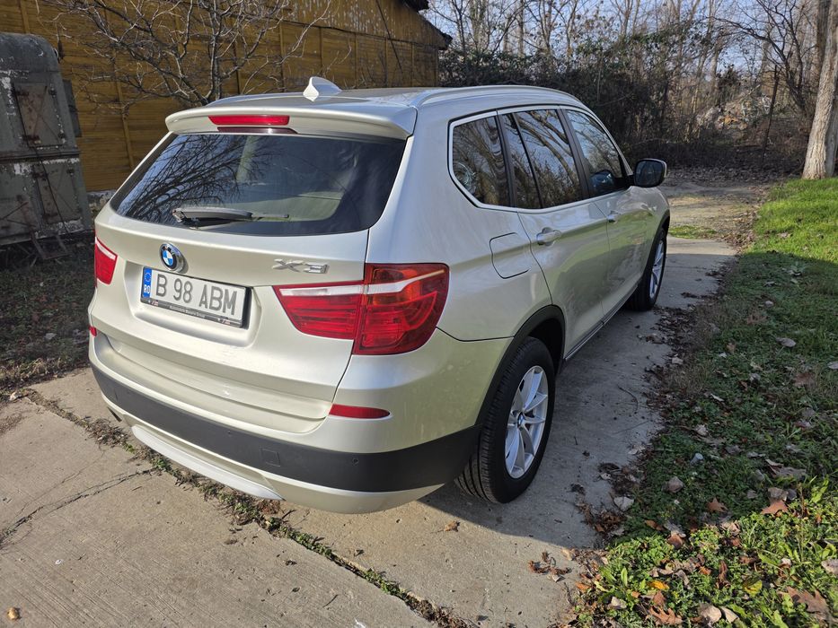 Bmw x3 F25 Xdrive  automat