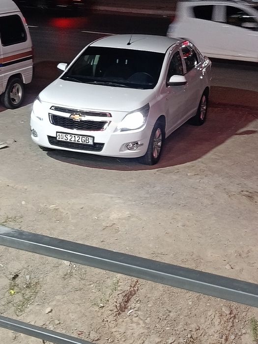 Кобалт. 2019. Ходовой енги килинган 4 та жм амартизатор куйилган