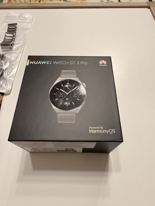 Vand smartwatch Huawei GT 3 Pro