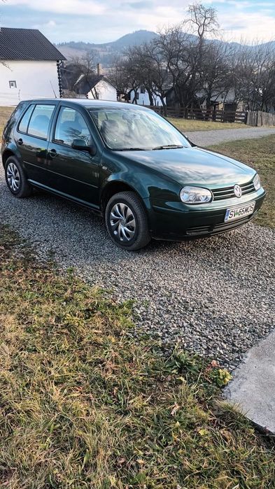 Volkswagen Golf Volkswagen Golf 4, an 1999, motor 1.6 benzină, 100 CP, stare excelentă