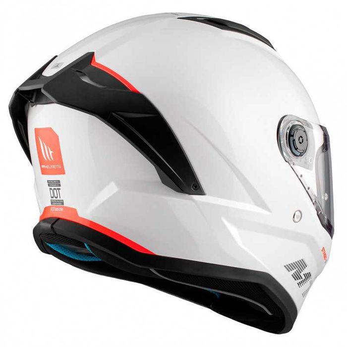 Каска MT Stinger 2 A0 WHITE Размери: XXS,XS,S,M,L,XL