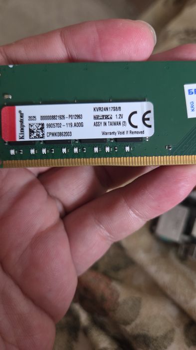 Kingston 8gb 2400 ddr4