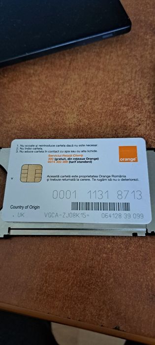 Module CI+ Orange si TMobile
