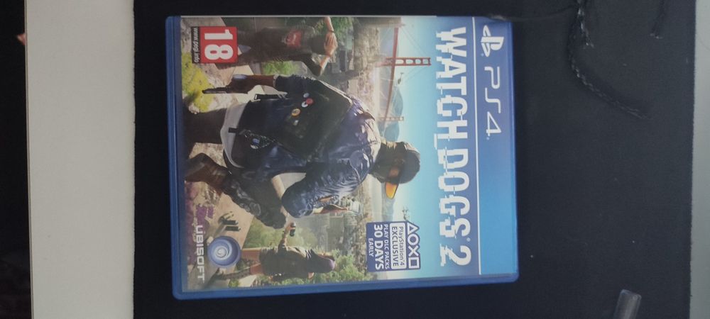 Диски на пс4 watch dogs2 ledo marvel collection