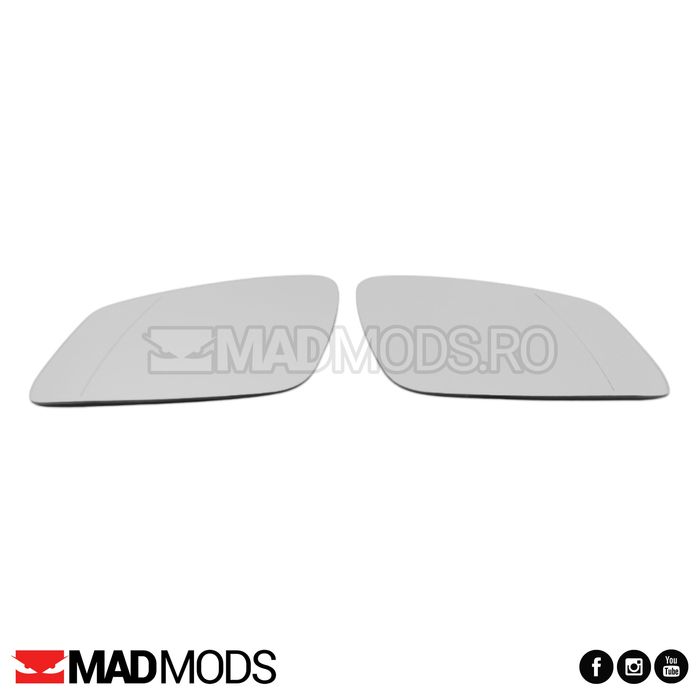 Sticla oglinda stanga dreapta cu incalzire BMW F01 F06 F10 F20 F30 F32