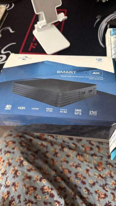 Продам новый медиаплеер и Smart TV приставку.