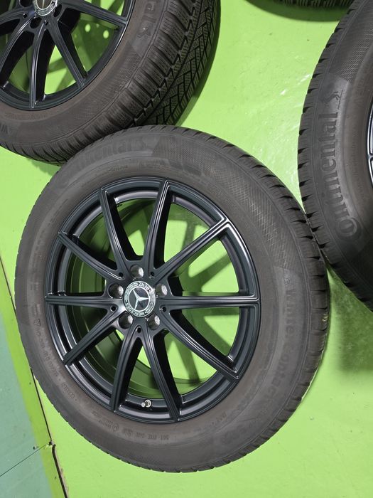 18 5x112 Mercedes GLB лети джанти 5х112 Мерцедес глб