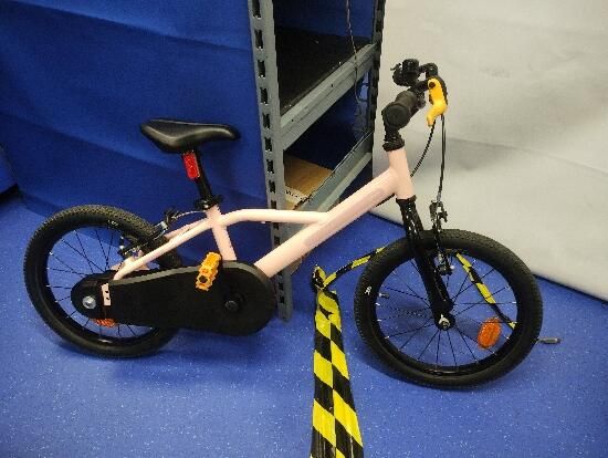 Bicicletă 16 inch 4-6 ani - produs resigilat - (SecondHand) Decathlon