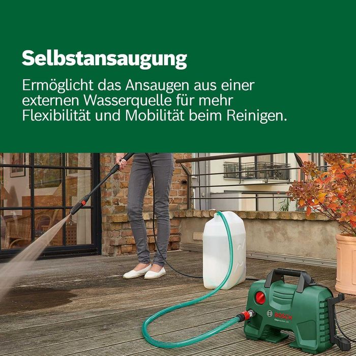 Водоструйка Bosch EasyAquatak 120, 1500 W, 120 бара
