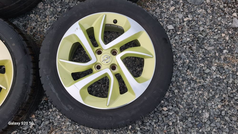 Оригинални джанти Опел 4/100 Opel Adam Corsa 4x100