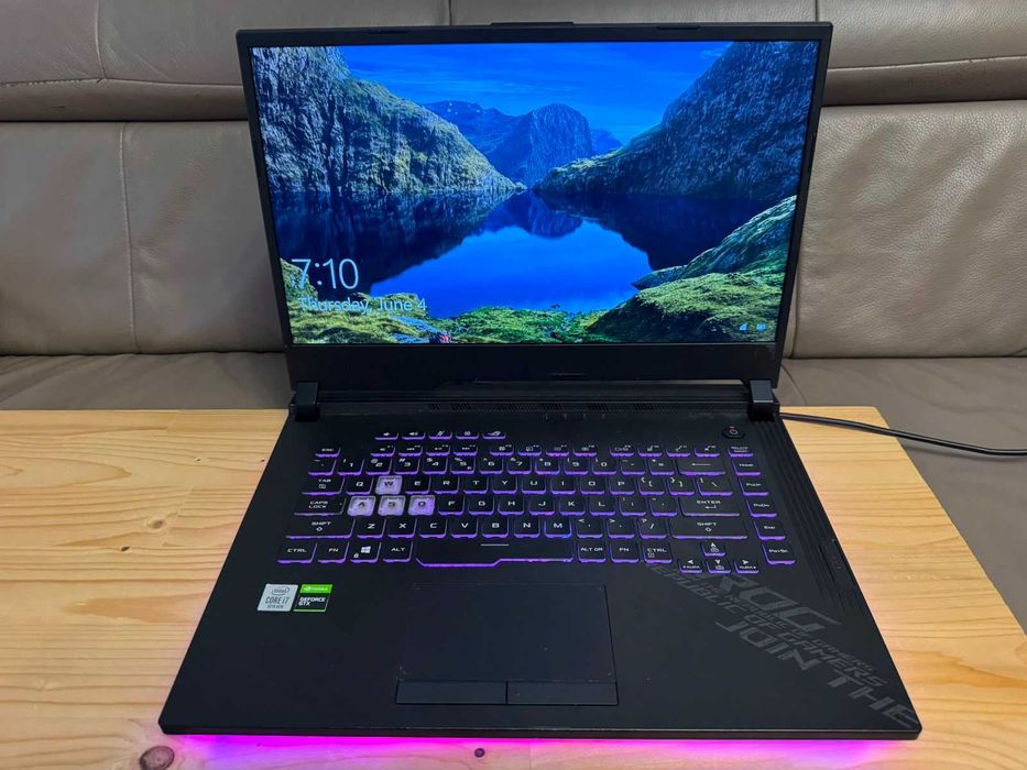 Laptop de gaming ROG Strix G15 G512LI