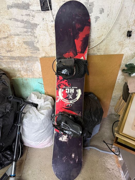 Сноуборд- Peau ..