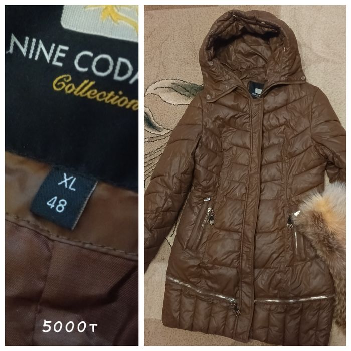 Куртки женские и подростковые