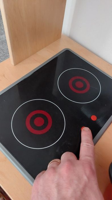 Bucatarie copii lemn + Accesorii