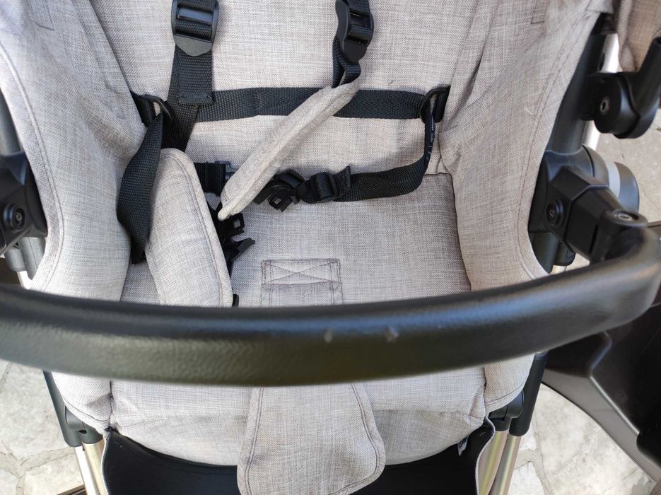 комбинирана количка 3-в-1 KikkaBoo UGO